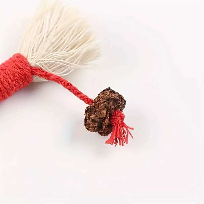 123Pcs Cat Toy Colorful Cotton Cat Teething Rope Durable Dental Health Chew Toy For Playful Cat Supplies Random Color gatos X250918