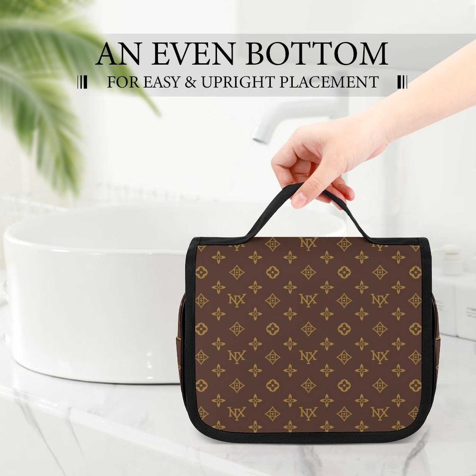 NXY High Quality Large Vanity Bag Designer Make Up Bag Travel Wash Bags Women Handbags Cosmetic Bags Storage Pouch 250919