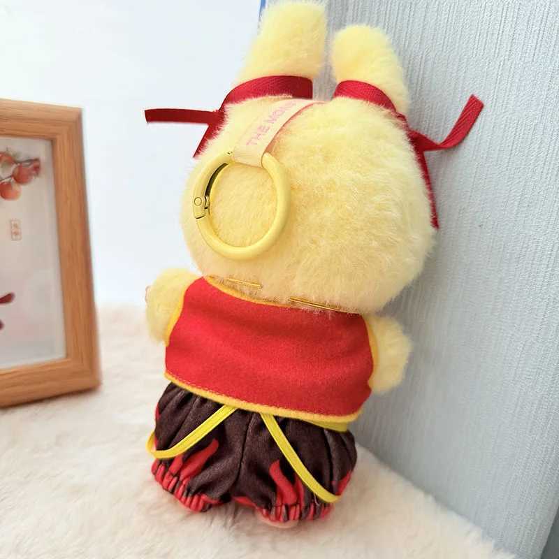 Clothes For Labubu 17cm II Idol Dolls Sitting Party The Monster Outfit Accessories Clothing DIY Gift Nezha Qiankun Circle FF13A C250919