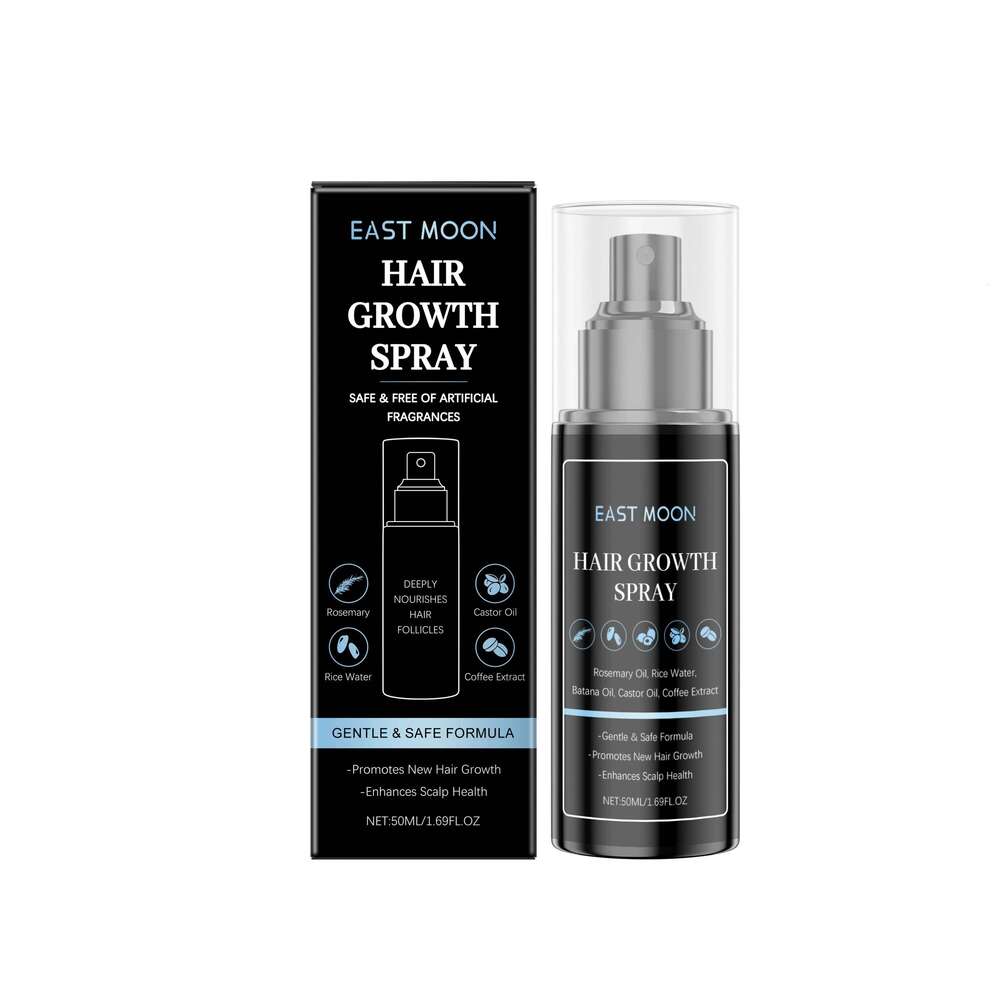 East Moon Men's Cleaning Care Moisturizing Smooth Glossy Hair Spray