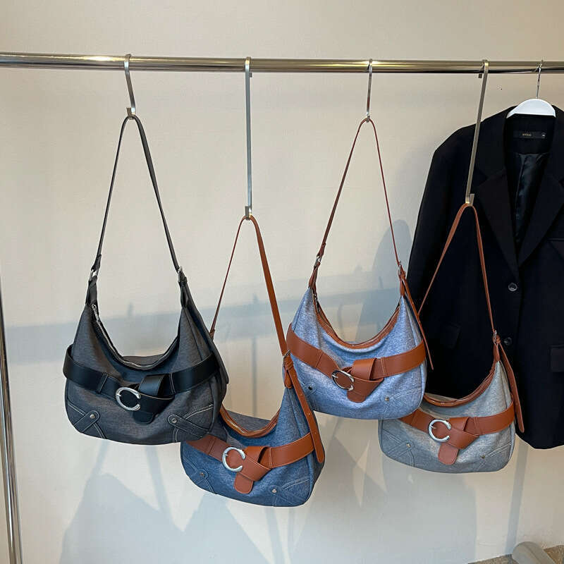 Fashion Casual Underarm for Women Designer Bags 2025 New Korean Style Trendy Large Capacity Dumpling High-Value Single Shoulder Bag