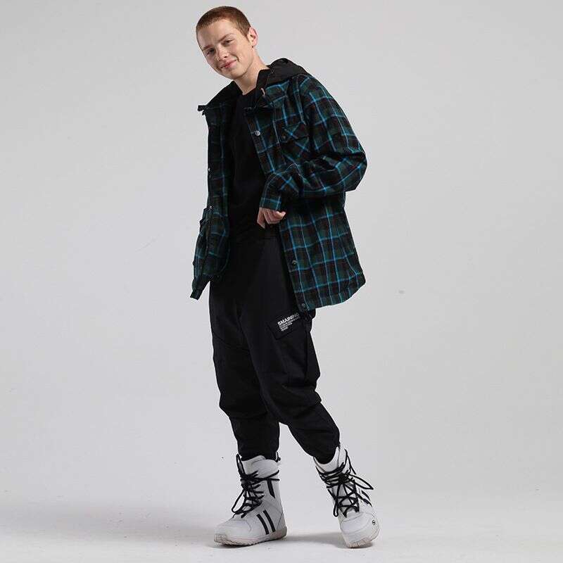 2025 New Snow Windproof, Waterproof, Warm, Wear-Resistant Leg Pair Of Snowboard Pants For Men