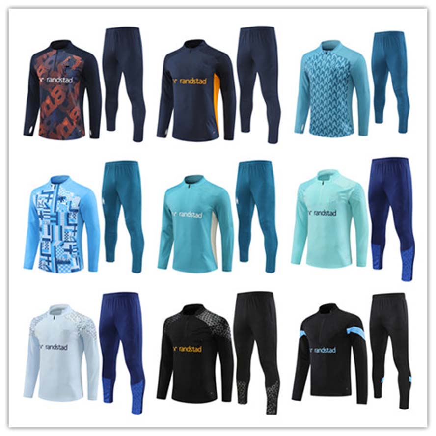 2025 26 Man and kids Mmarseille tracksuits GREENWOOD BALERDI kids MarseilleES survetement soccer Training Olympique OM tracksuit football Sportswear jogging