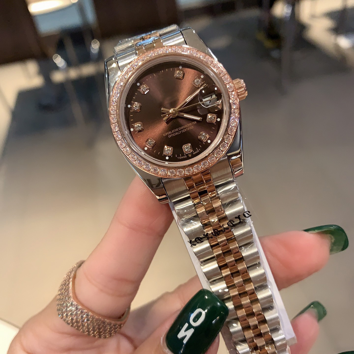 Watch designer watch high quality metal watch for women 31mm Quartz watches classic design women wristWatch stainless steel strap montre Christmas gift