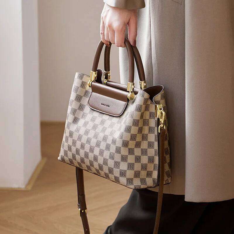 2025 New Handbag Large Capacity Mom Mother's Day Gift Crossbody Women's Bag