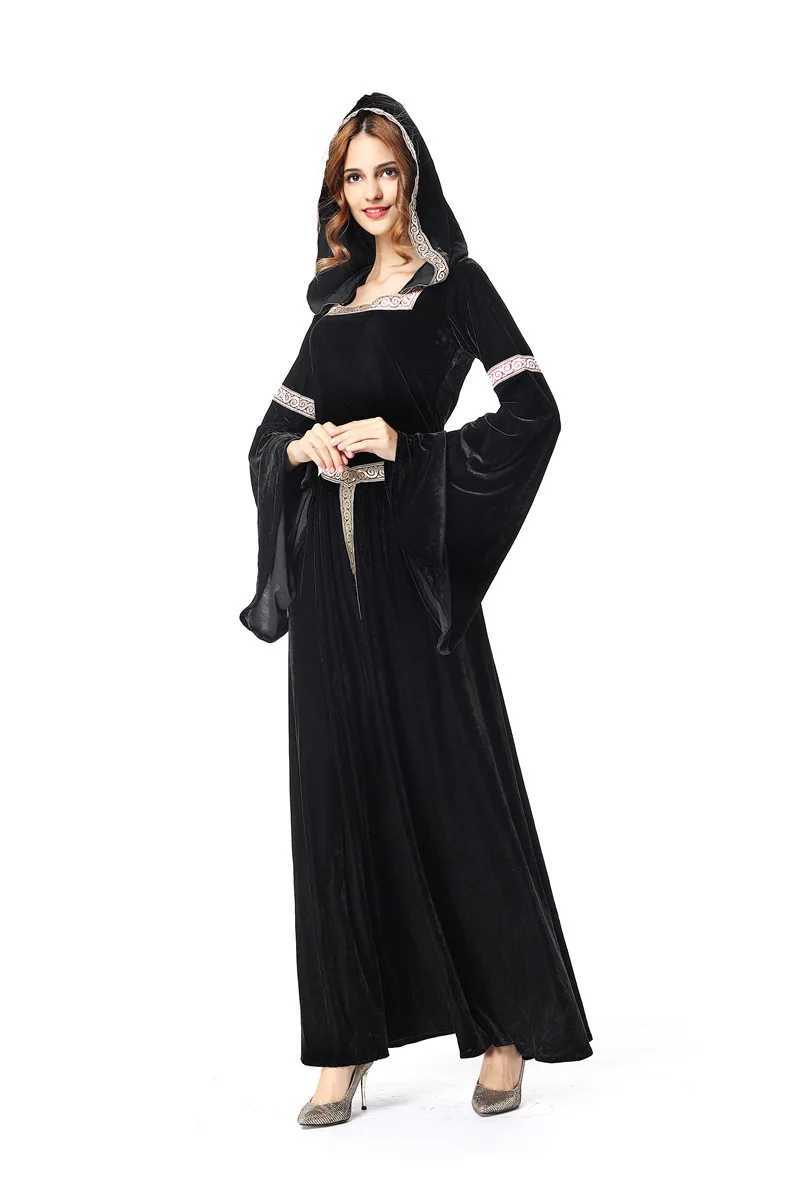 Halloween princess dress new witch roleplaying uniform L250918