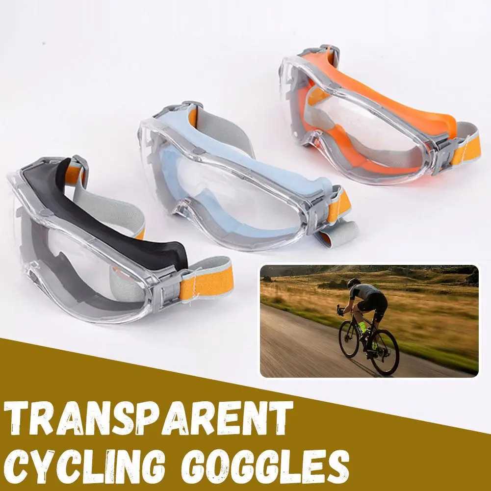 Safety Glasses Protective Goggles AntiUV Waterproof Tactical Sport Eyewear Eye Protection Glasses Riding Skiing J250919