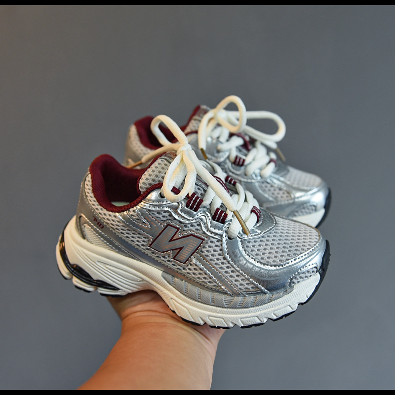 Free Shipping Designer Kids Shoes Breathable Dad Shoes for Kids Boys Girls Youth Chunky Sneakers 2025 New Lightweight Comfortable Casual Running Shoes W250924