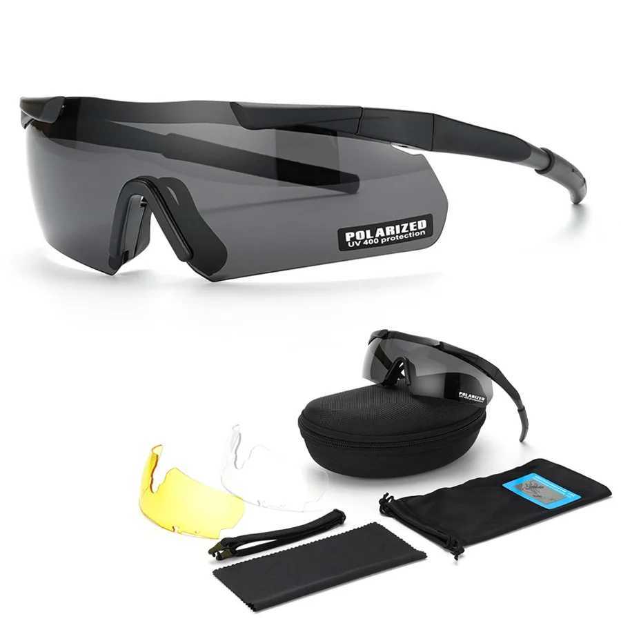 Tactical Hunting Shooting Cs Cycling Glasses Riding Airsoft Combat Bicyc Eyewear Hiking Climbing Fishing Glasses Y250919