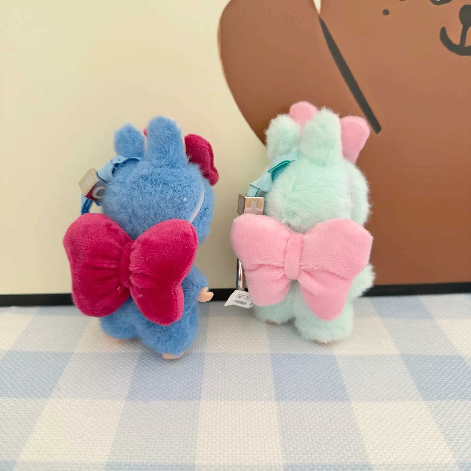 Cute Bow Tie For Labubu V4 Series DIY Replacement Clothes For Labubu 4 The Monsters Pin for Love Series Trendy Doll Accessories C250919