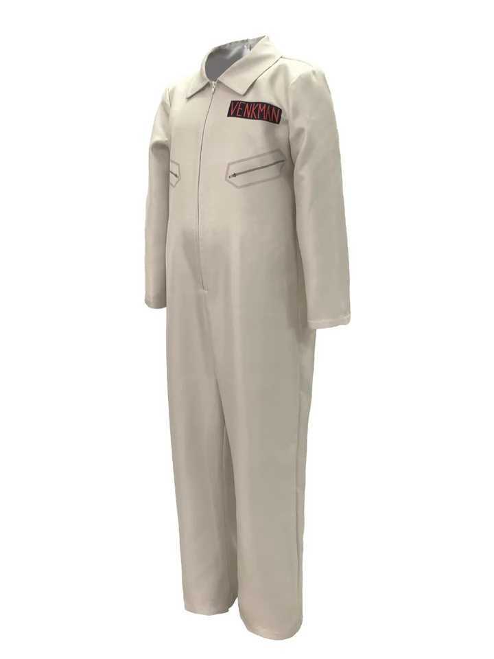 New childrens Ghostbusters Halloween set with backpacks male and female roleplaying performance costumes and performance cos L250918