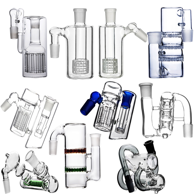 14mm ash catcher Smoking collector smoking accessories 18MM glass reclaim catcher for Hookahs Bong