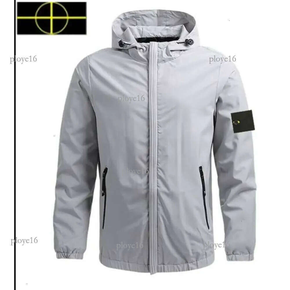 Stone Jacket Topstoney Jacket Coat Pull Stone Jackets Designer Clothes Slim Running Sportswear Compass Outwears Classic Trend Luxury Fashion Classic Trend 745