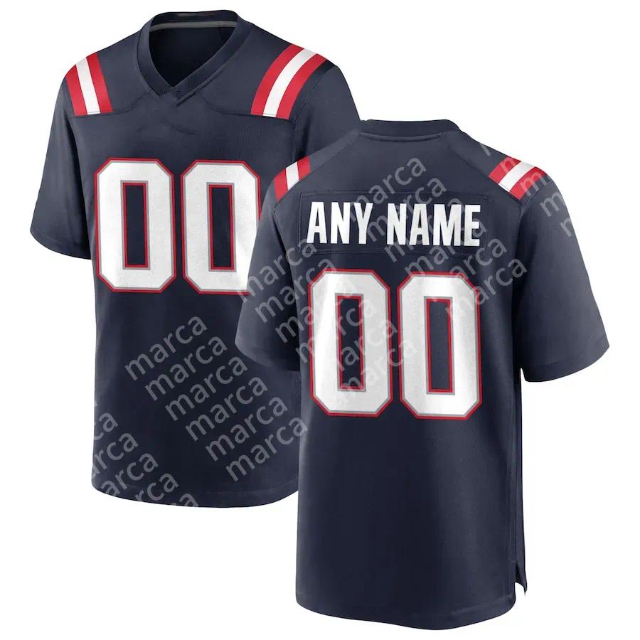Maye 2025 Rivalries Football Jersey DeVito Dobbs Boutte Custom Football Jerseys Any Name Number Mens Womens Youth