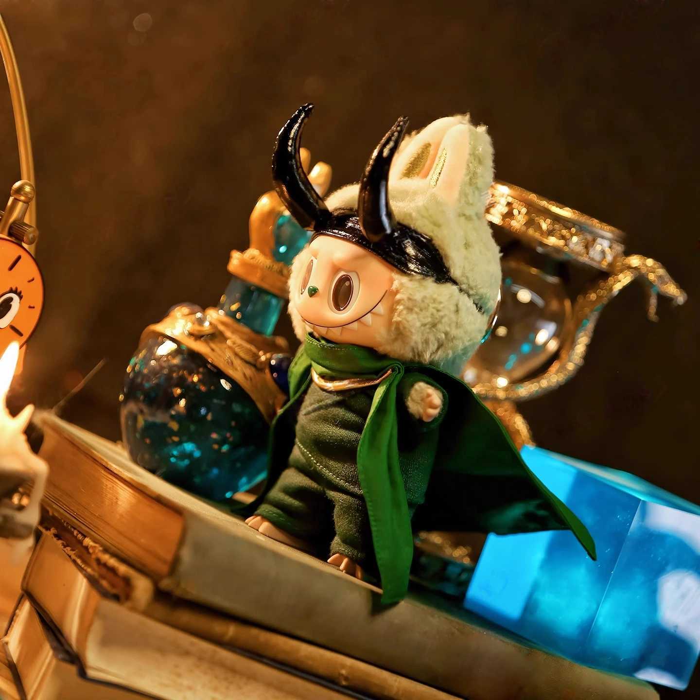 Doll Clothes Only for Labubu StandingSitting Pose Loki TVA Story God Outfit Costume Replacement Custom Design C250919