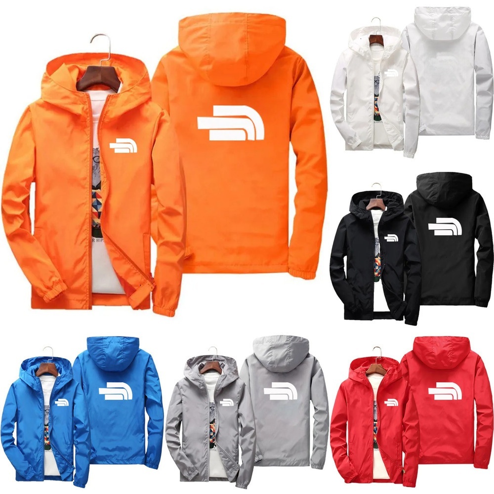 Men's Jackets mens hoodie designer Clothing Lightweight Waterproof Rain Jacket Hooded Outdoor Raincoat Hiking Windbreake Coat Sweatshirts 3 3
