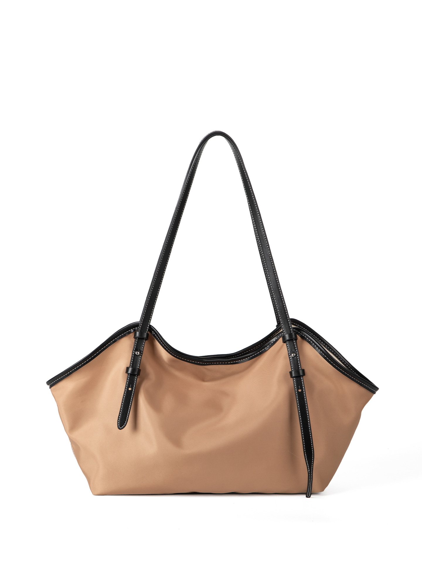 2025 New Simple Versatile Large-Capacity Tote For Women Korean-Style Niche Casual Fashionable Lightweight Commuting Handbag And Shoulder Bag