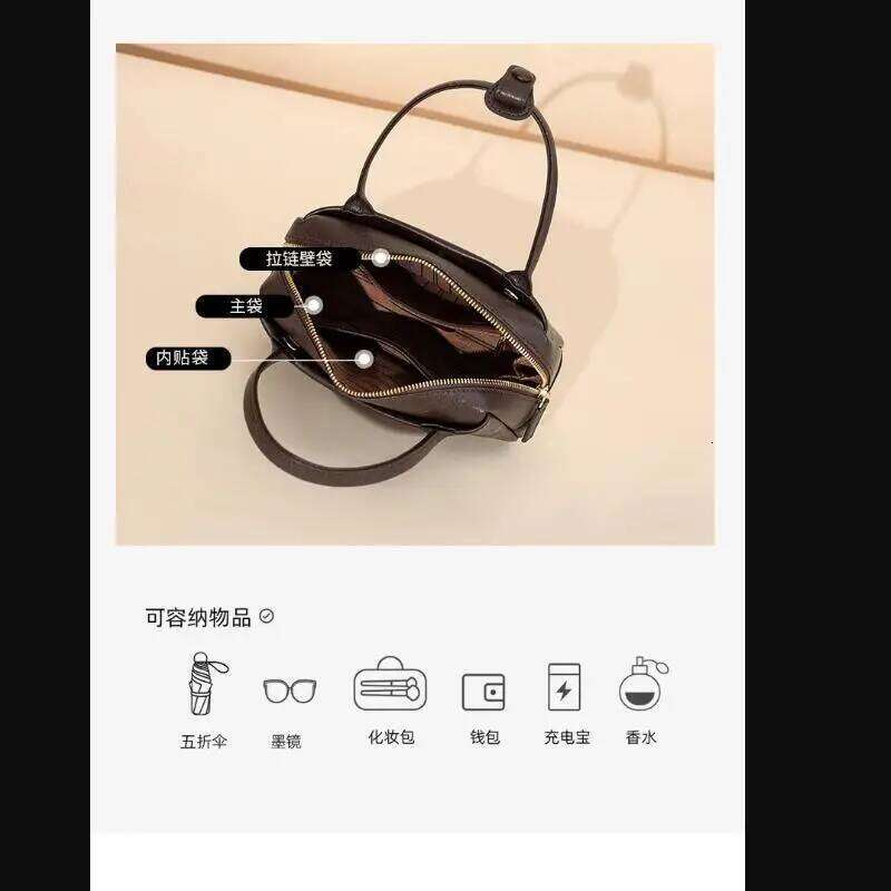 Designer Bag Luxury Bag Cowhide Genuine Leather Handbags For Women High Quality Shoulder Bag Female Fashion Retro Designer Crossbody Bags Ladies