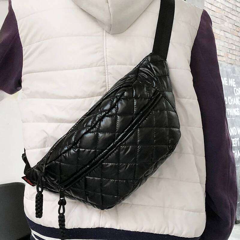 Men And Women Chest Waist Adjustable Shoulder Straps Casual Crossbody Bags Suitable For Daily Commuting