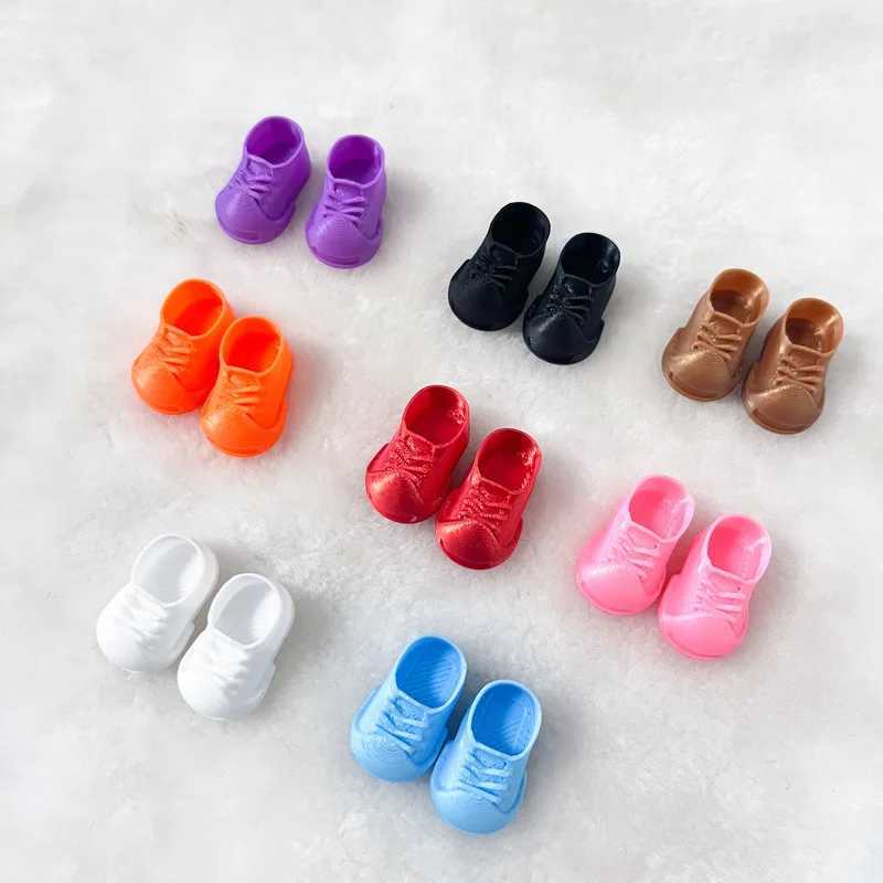 Mini Labubu Plastic Sports Shoes For 105cm Labubu V4 The Monsters Pin for Love Series Doll Clothes Outfit Accessories C250919