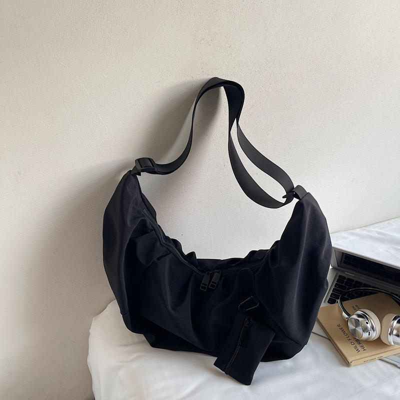 2025 New Fashionable and Leisure Large Capacity Handbag, College Student Crossbody Bag, Daily Commuter, Advanced Elegant Multi functional Women's