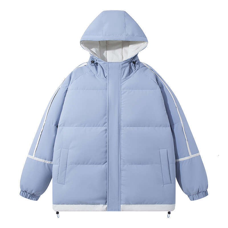 Men's Thickened Fashion Hooded Warm Casual Cotton Jacket