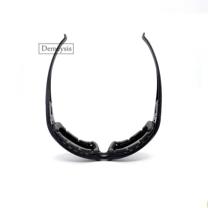 Daisy Tactical Polarized Glasses Outdoor Goggles Sport Sunglasses with 4 Lens Box Men Shooting Hiking Eyewear Gafas J250919