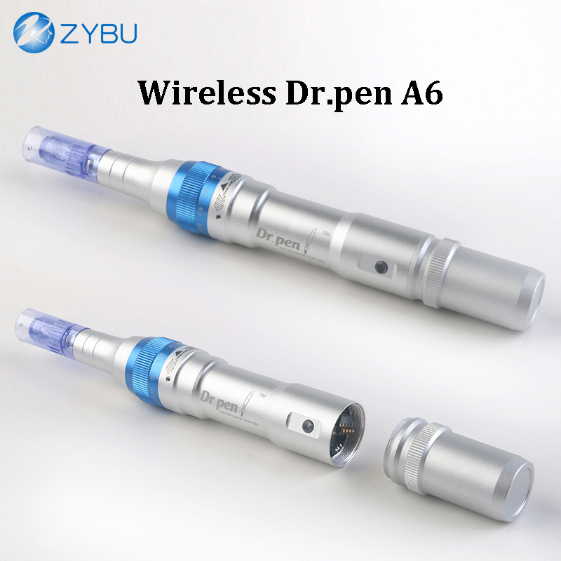Ultima Dr.pen A6 Original Derma Pen - Wireless at-home Microneedle Treatment Device for Skin Care Face Mesotherapy Dermapen