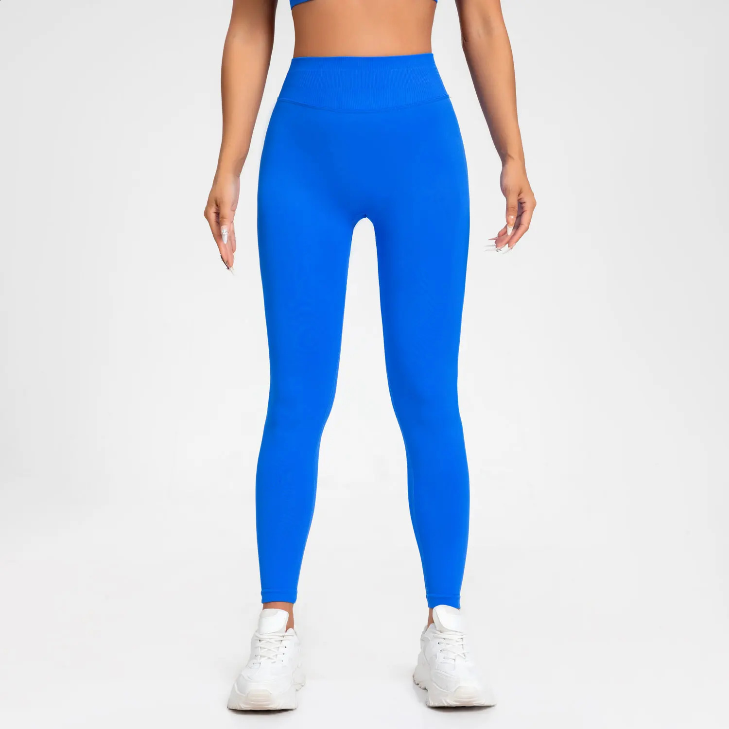 NCLAGEN Seamless Leggings Sports Women Gym Wear Clothes Outfit Yoga Pants Squat Proof Fitness Running Scrunch Bum Tights 250918