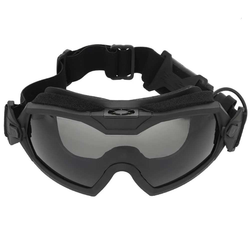 Protective Goggs Transparent ns Airsoft Paintball Goggs Scratchresistant Eye Protection Safety Eyewear for Hunting Y250919