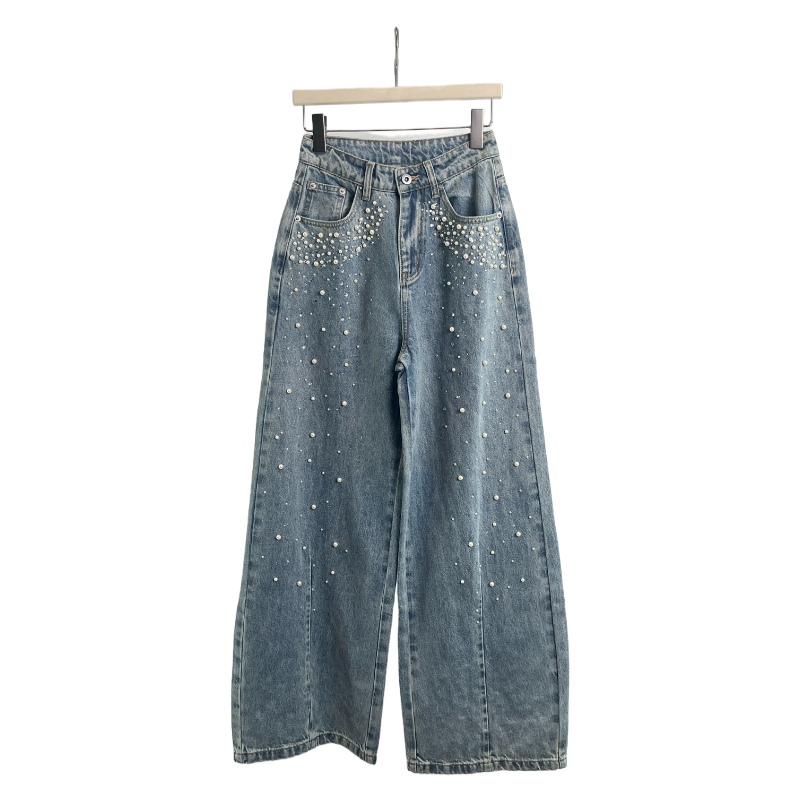 Womens designer Jeans pants graffiti Customized Fashion Tailored Fashion drop shipping wholesale factory outlet1