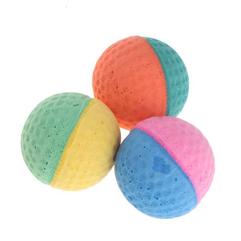 10PCS Colorful Pet Ball Interactive Toy Ball Chewing Fetching Ball Toy for Small Medium Pet Dog Outdoor Training Play X250918