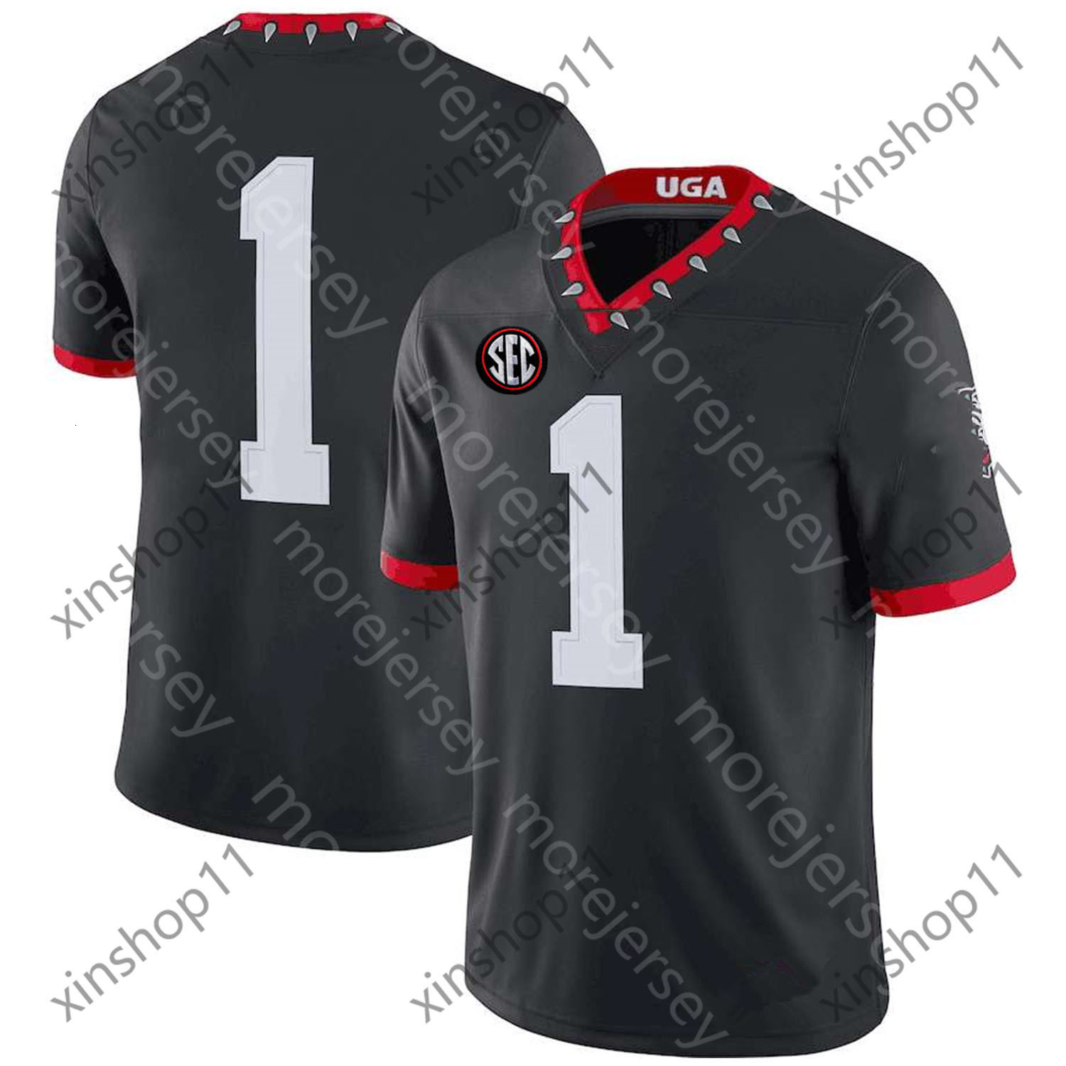 College Football Jersey Gunner Stockton Zachariah Branch Brock Bowers Nate Frazier Raylen Wilson Delp Bolden Aguero Thomas Montgomery Bennett IV Picke