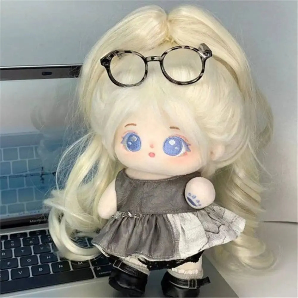 20cm Cotton Doll Clothes Pretty Dress Outfit Cute Hoodie Casual Suit Plush Toys Dress Up Clothing Girls Brithday Gift 250918 - view 5