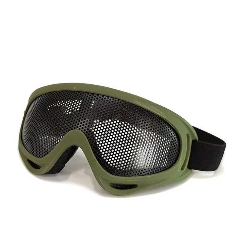 Tactical Goggles Shooting Sunglasses Airsoft Paintball Motorcycle Windproof Eye Protection Mountaineering Game Glasses J250919