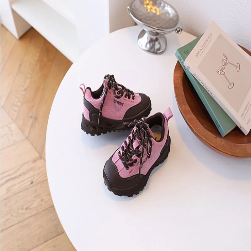 Children Casual Shoes Baby Girls Boys Sneakers Anti Slip Soft Sole Toddler s Shoes Breathable Mesh Infant Walking Shoes 2637 250918 S251027