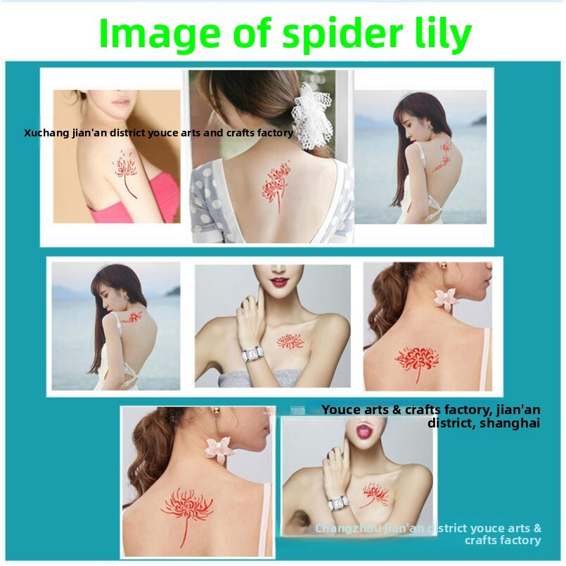 Blue Grid Color Acidic Hair Gel Sweatproof Sticker Juice Template Henna Tattoo Cream high quality