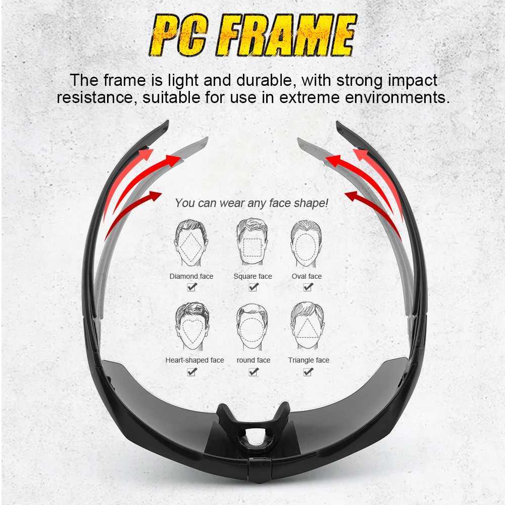 YUEDIO2025 3 Lens tactical goggles windproofdustproofUVproof suitable for shooting military and outdoor sports J250919