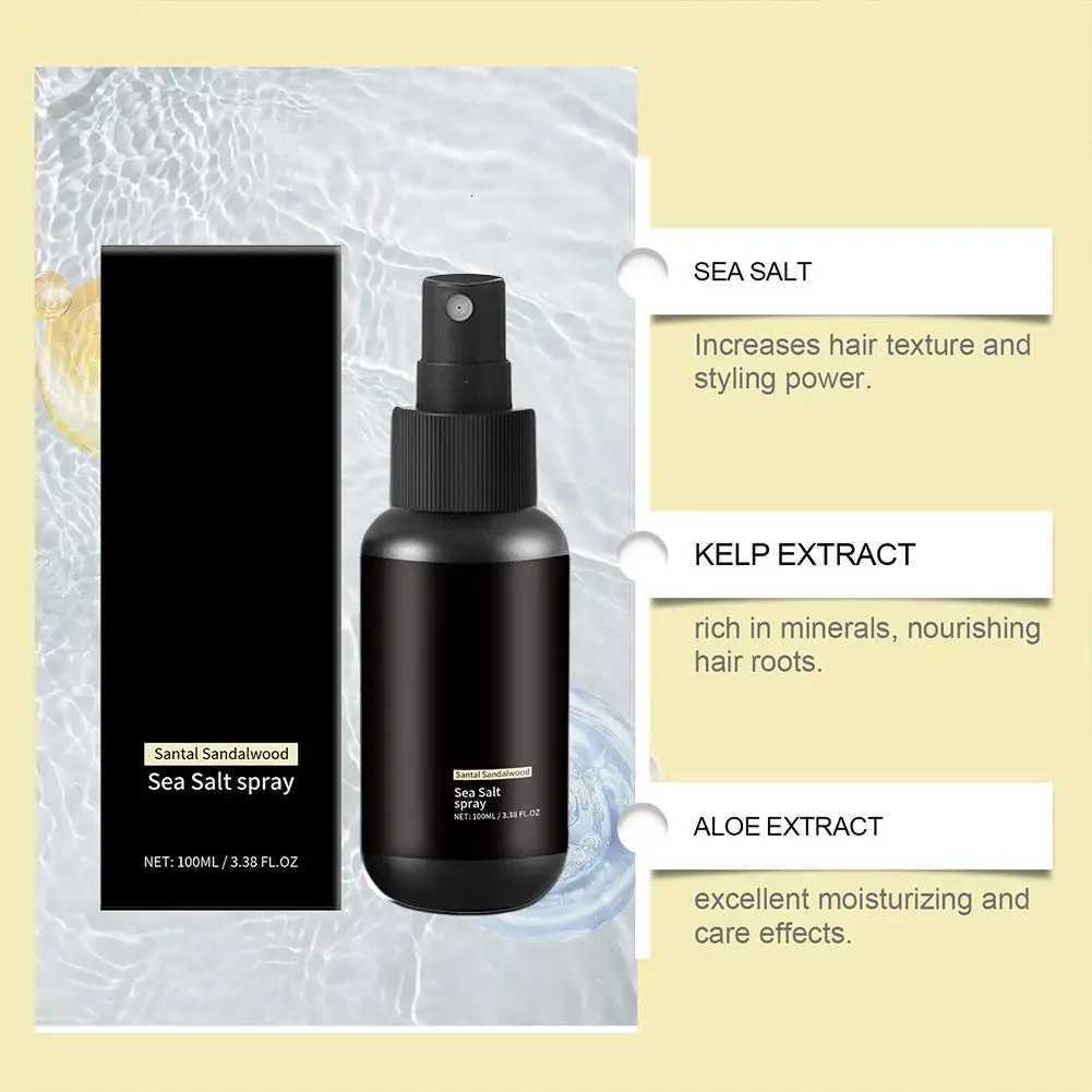 Sea Salt Spray Improving Volumizing Natural Sea Salt Hair Styling Spray For Men Women Light NonGreasy Fluffy Hair Fixing Spray F250918