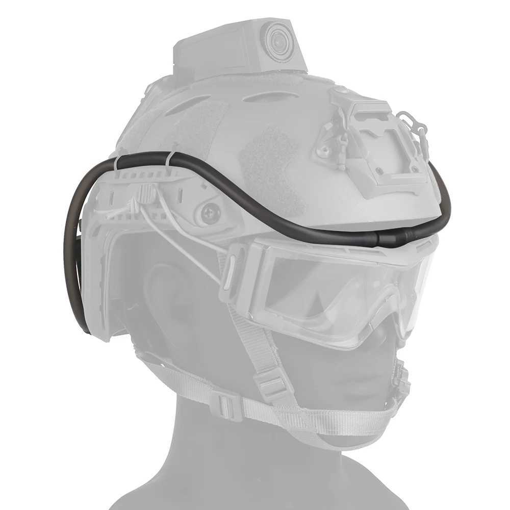 Tactical Goggles Defogger Defogging Fan Charging Adjust Wind SpeedSuitable for SkiingSoft Air Gun Shooting Work Clear Vision J250919