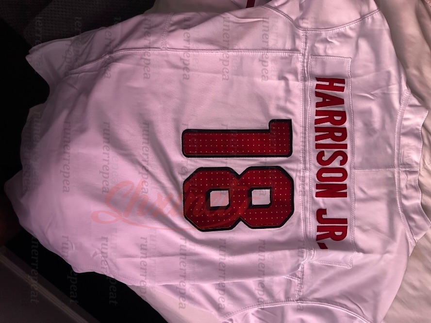 Kyler Murray 1 Marvin Harrison Jr. 18 Trey McBride 85 Budda Baker 3 Personalized Customized Football Jerseys Any Number Name For Men Women Youth 2025 