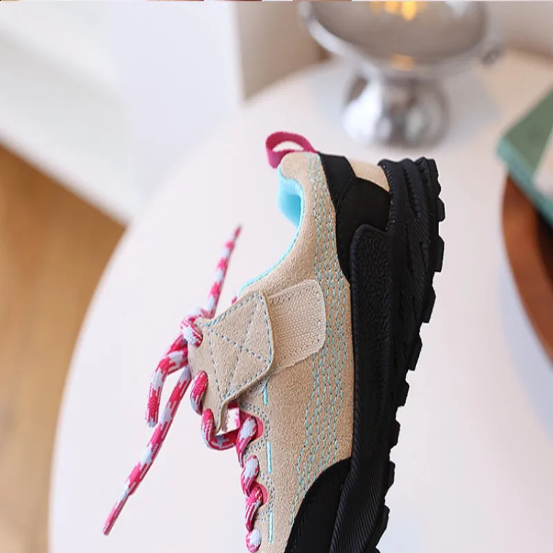 Children Casual Shoes Baby Girls Boys Sneakers Anti Slip Soft Sole Toddler s Shoes Breathable Mesh Infant Walking Shoes 2637 250918 S251027