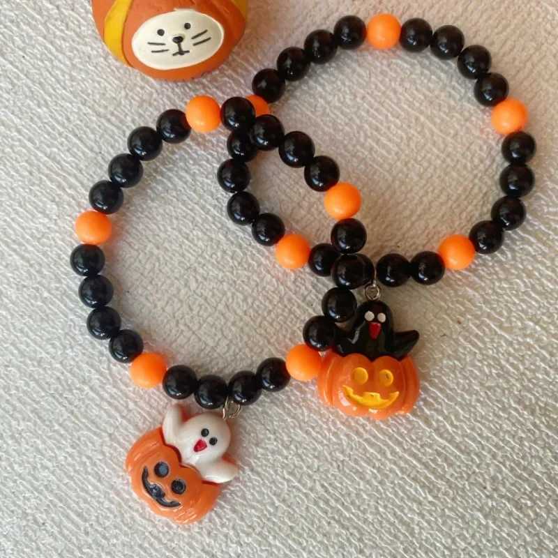 Halloween Christmas Pumpkin Ghost Clothes for 17cm 30 Labubu Clothes Cute Doll To Go Bag Doll Accessories C250919