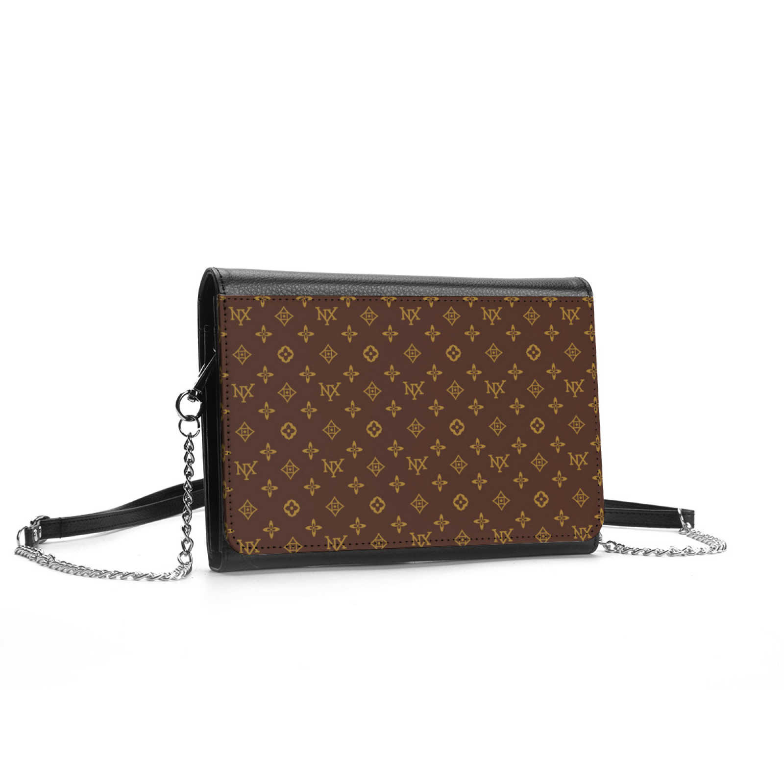 NXY Women Envelope Bag Luxury Designer Messenger Bags Mens Vintage Fashion Square Chain Crossbody Bags Lady Handbags 250919