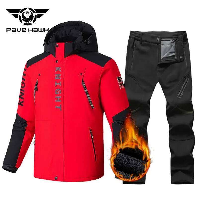 Windproof Jackets Men Overalls Snowboard Jump Coat Women Ski Jacket Outdoor Sports Wear