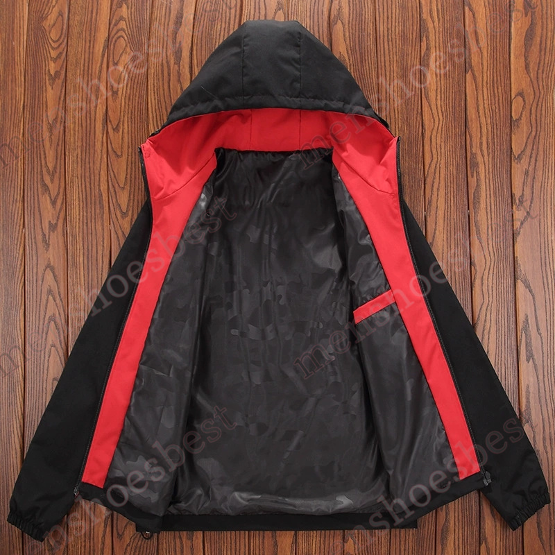 Autumn New Style Jacket Male Teenage Student Jacket Trendy Fashionable Casual Coat Cool Hooded Jacket Asian Size