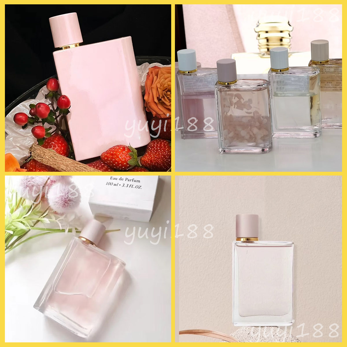 Top Male Designer perfume Her Elixir De Parfum 100ml Female Sexy perfume Edp Parfums High Quality Quick Delivery