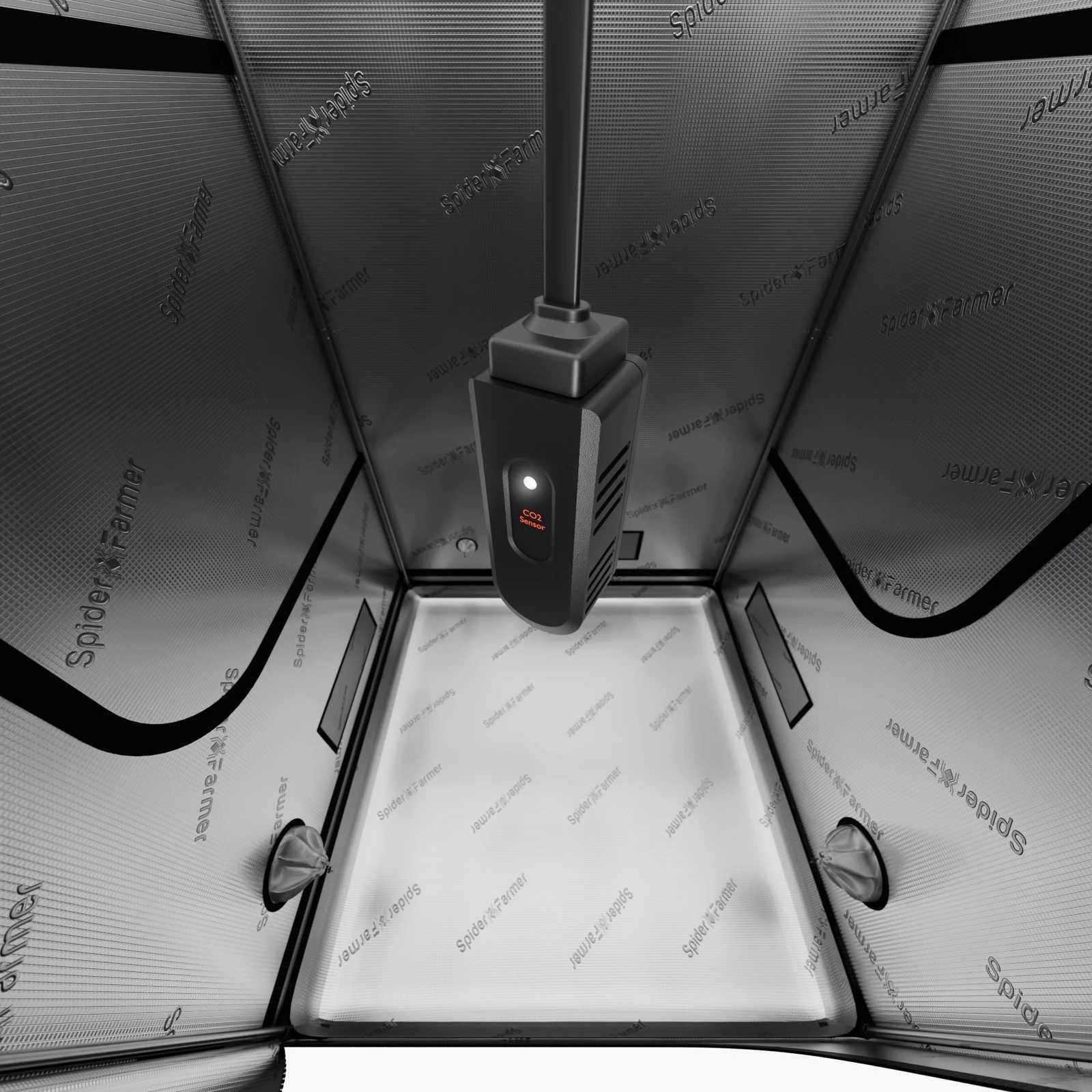 2025 Spider Farmer Genius Grow System Sensor Pro Kits CO2 Sensor and PPFD Sensor C250919