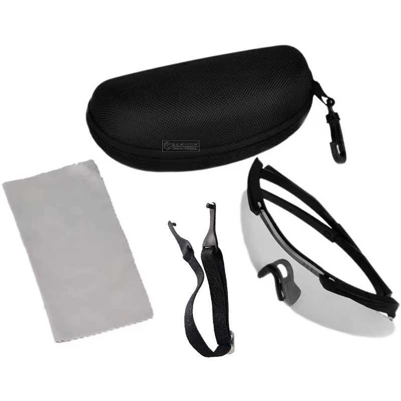 EARMOR S01 Tactical Shooting Glasses Safety Goggles Airsoft Shooting Glasses UV Protection Sunglasses HuntingPaintball J250919