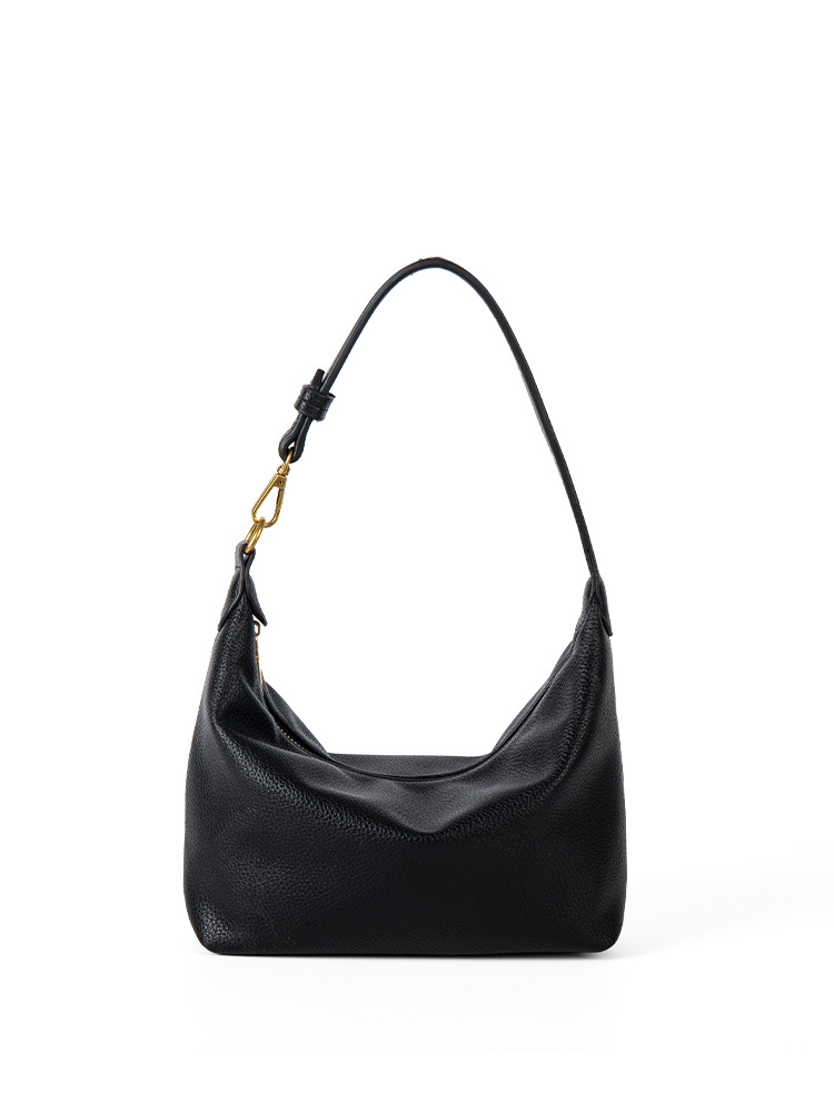 Simple And Versatile Commuter Shoulder For Women 2025 New Style Niche Design Underarm Bag High-End Fashion Handbag